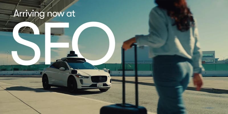 Waymo's Driverless Taxis Now Serve San Francisco Airport - Image 2