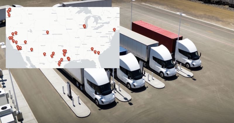 Tesla Semi Chargers Coming to 900+ Truck Stops by 2026 - Image 2