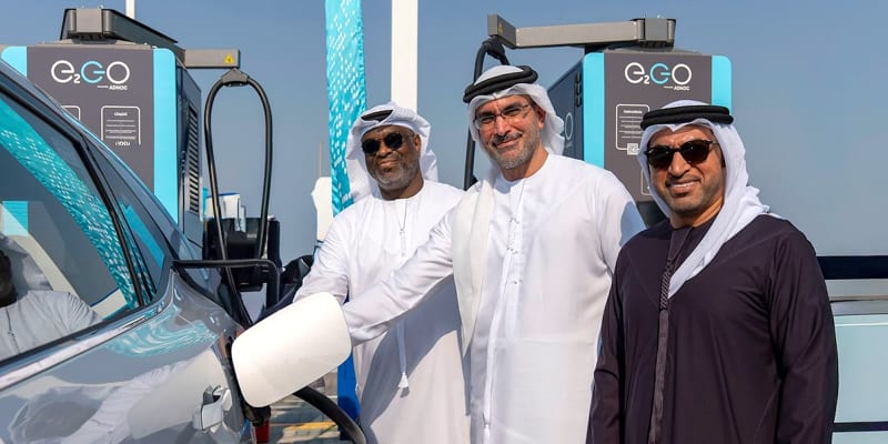 UAE Opens 60-Charger EV Hub on Major Highway - Image 2