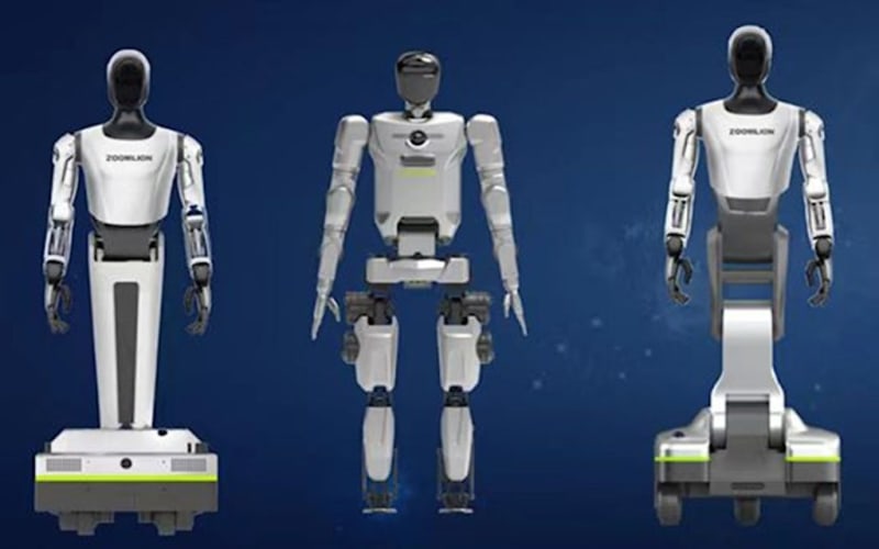 Chinese Factory Robots Build Excavator Every 6 Minutes - Image 3