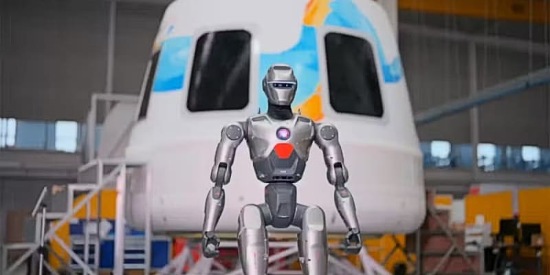 China Preps First Humanoid Robot Astronaut for Space - Image 2