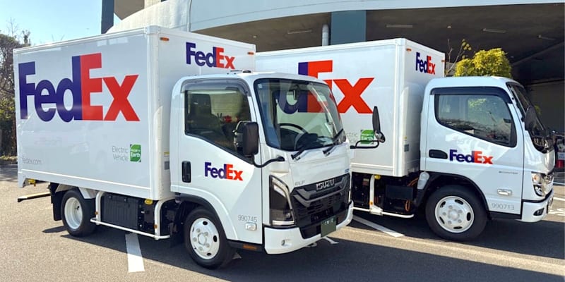 FedEx Japan Adds 17 Electric Trucks to Delivery Fleet - Image 2