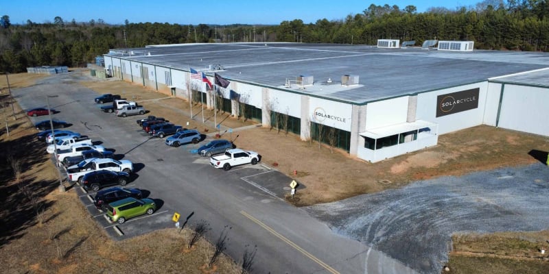 Georgia Plant Now Recycling 5 GW of Solar Panels a Year - Image 2