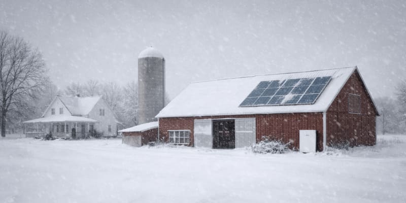 Rural Americans Beat Winter Blackouts With Home Batteries - Image 2