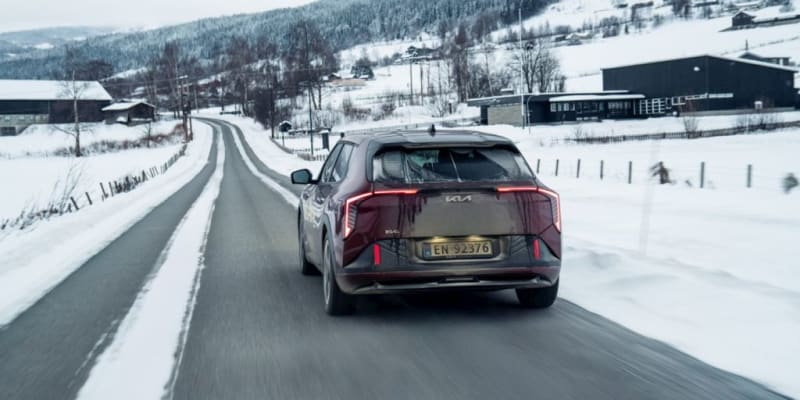 Kia EV4 Drives 242 Miles in Brutal -31°F Arctic Test - Image 3