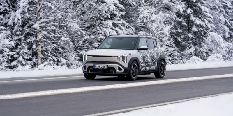 Kia's $35K EV2 Survives -31°F Arctic Test with 193 Miles - Image 3