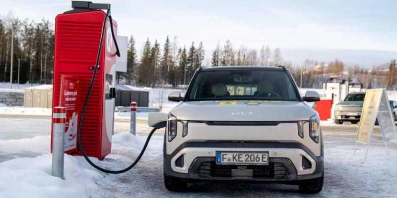 Kia's $35K EV2 Survives -31°F Arctic Test with 193 Miles - Image 4