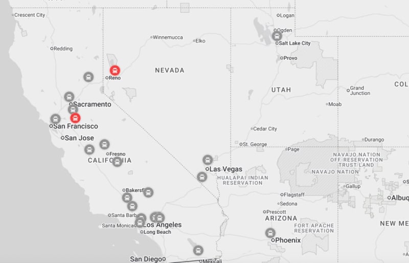 Tesla Maps 66 Megacharger Sites for Electric Big Rigs - Image 3