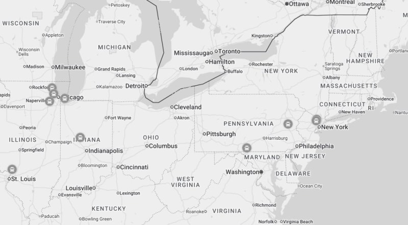 Tesla Maps 66 Megacharger Sites for Electric Big Rigs - Image 5