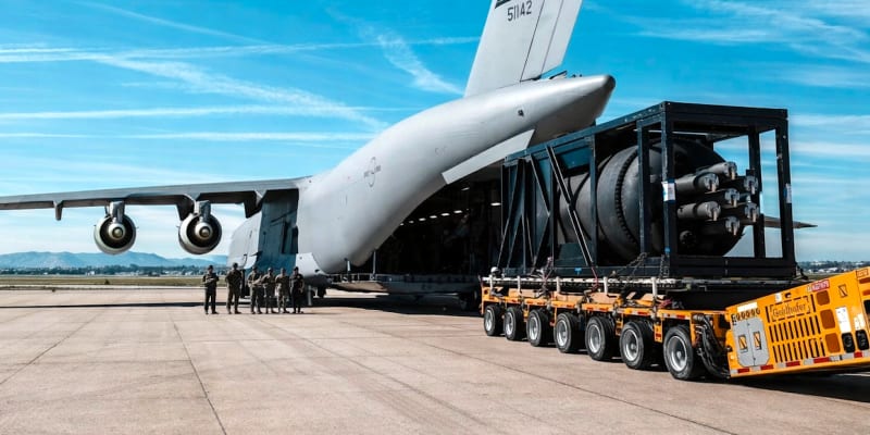 Air Force Flies First Portable Nuclear Reactor to Utah - Image 2