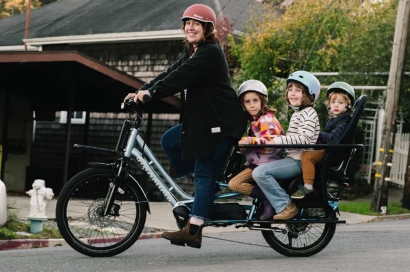 New E-Bike Fits Whole Family, Replaces Car Trips - Image 3