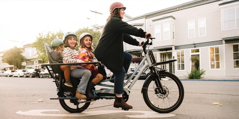 New E-Bike Fits Whole Family, Replaces Car Trips - Image 2