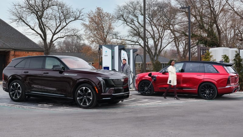 GM Adds 5,000 Fast Chargers to Driver Apps Nationwide