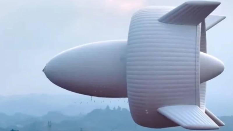 China's Flying Turbine Generates 3 MW at 6,500 Feet