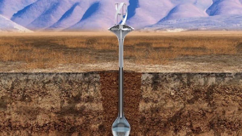 Turbine-Like Device Promised 11 Gallons of Water Daily