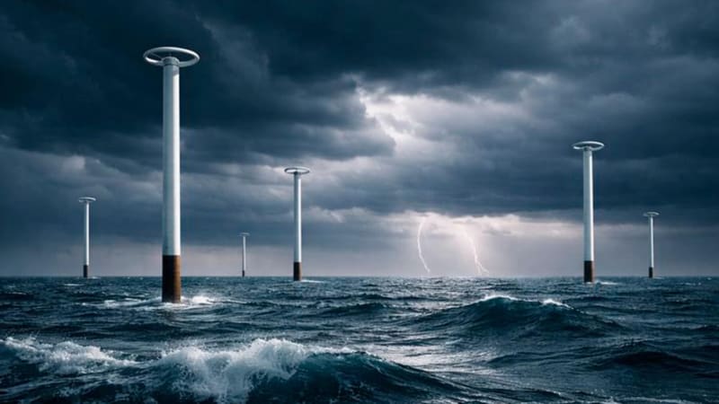 Australian Wind Turbines Designed to Thrive in Typhoons