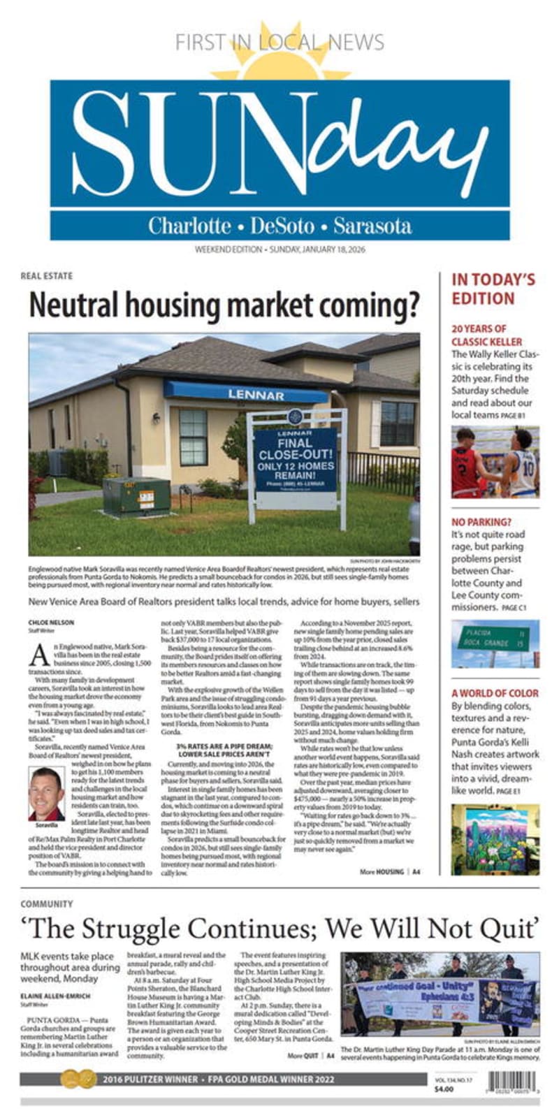 Florida Barbershop Survives Hurricane, Welcomes Clients Home - Image 4