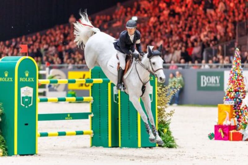 Swiss Rider Steve Guerdat Wins World Cup in Leipzig - Image 4