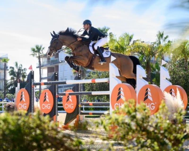 Dutch Rider Willem Greve Wins Third World Cup of Season - Image 3