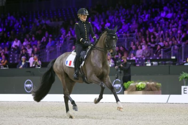 New Mom Wins World Cup Dressage 3 Months After Birth - Image 4