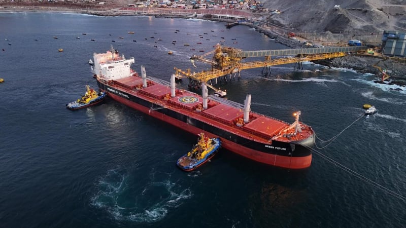 Cargo Ship Cuts Emissions 65% Using Methanol Fuel - Image 3