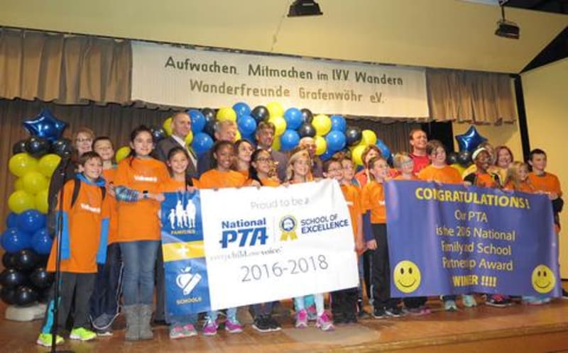 German School Wins National Honor for Family Engagement