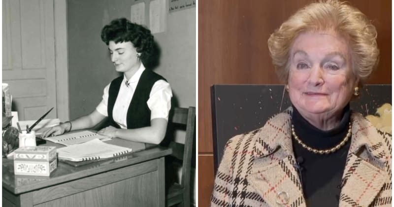 90-Year-Old Teacher Breaks Record With 67 Years in Classroom