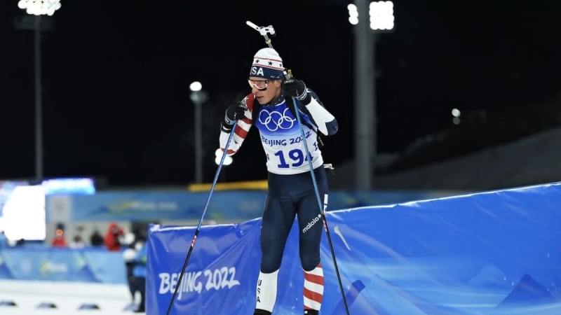 Wisconsin Biathlete Eyes First-Ever US Olympic Medal - Image 2