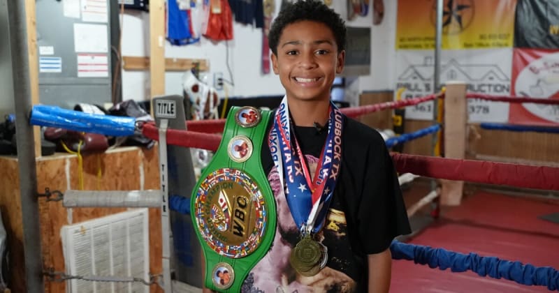 Teen Boxing Champion Tristen Flores Inspires Robstown with Fourth National Title
