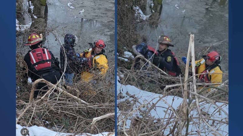 Firefighters Save 11-Year-Old from Icy Cincinnati Gully - Image 3