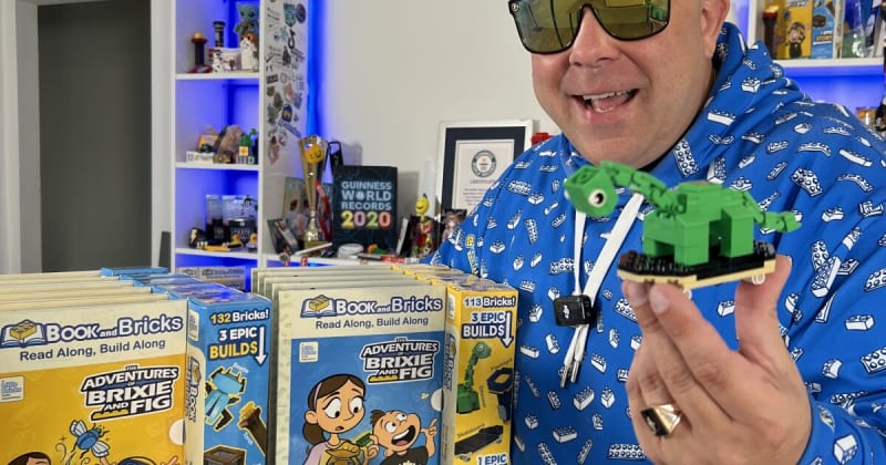 World Record Lego Walker Delivers 20K Sets to Sick Kids