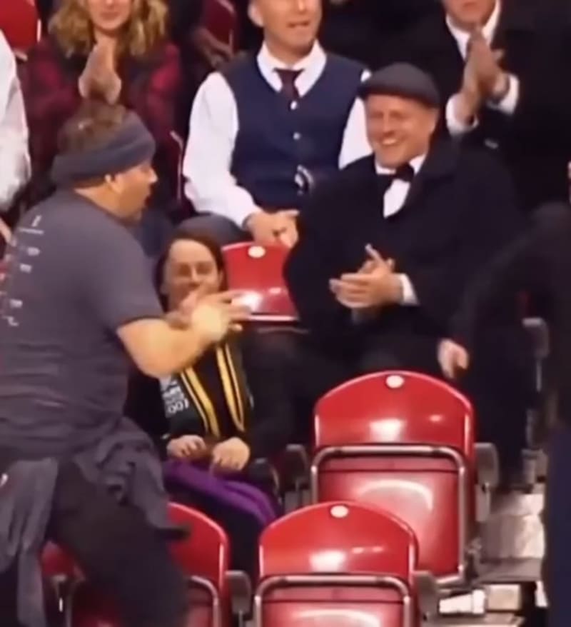 Street Performer Shares Spotlight with Young Boy with Down Syndrome in Heartwarming Dance