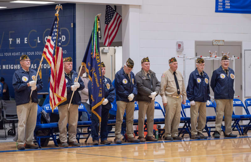 School Kids Raise $11,000 for Veterans Facility Upgrade