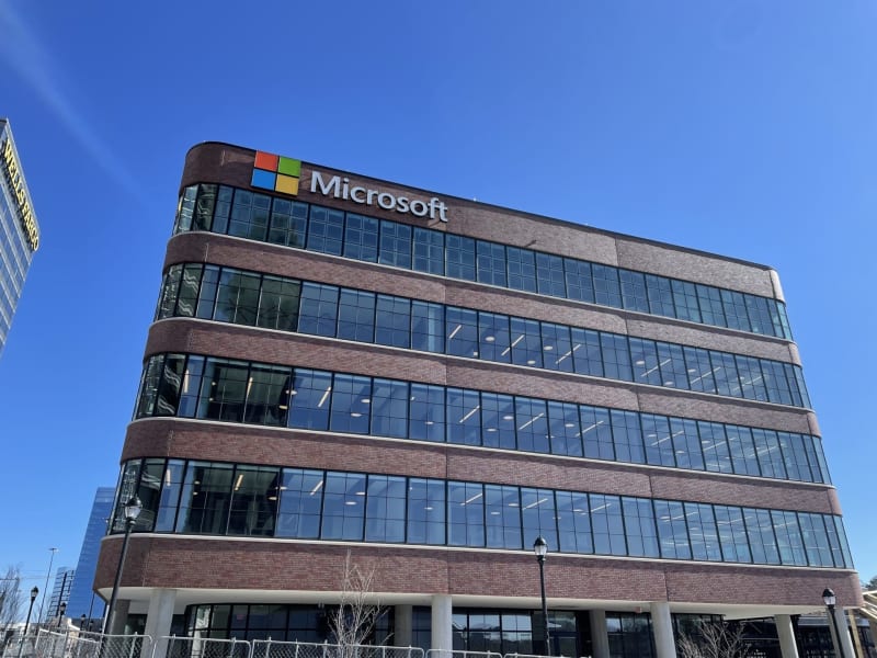 Microsoft Matches 100% of Power Use With Renewables