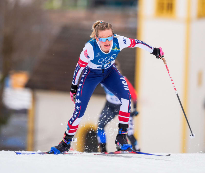 Jessie Diggins Wins Olympic Bronze Through Bruised Ribs - Image 3