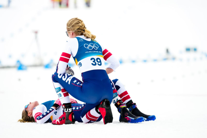 Jessie Diggins Wins Olympic Bronze Through Bruised Ribs