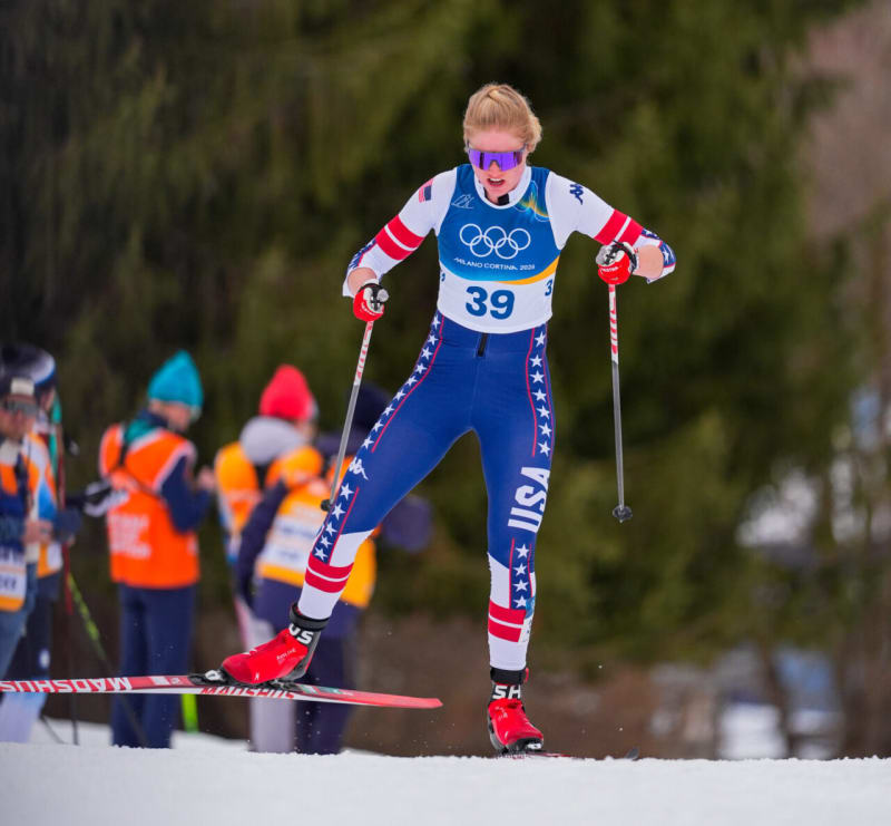 Jessie Diggins Wins Olympic Bronze Through Bruised Ribs - Image 5