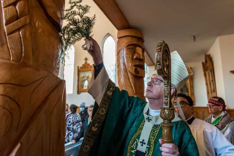 Vancouver Archbishop Commits to Indigenous Reconciliation - Image 2