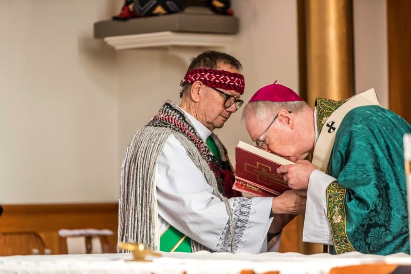 Vancouver Archbishop Commits to Indigenous Reconciliation - Image 3