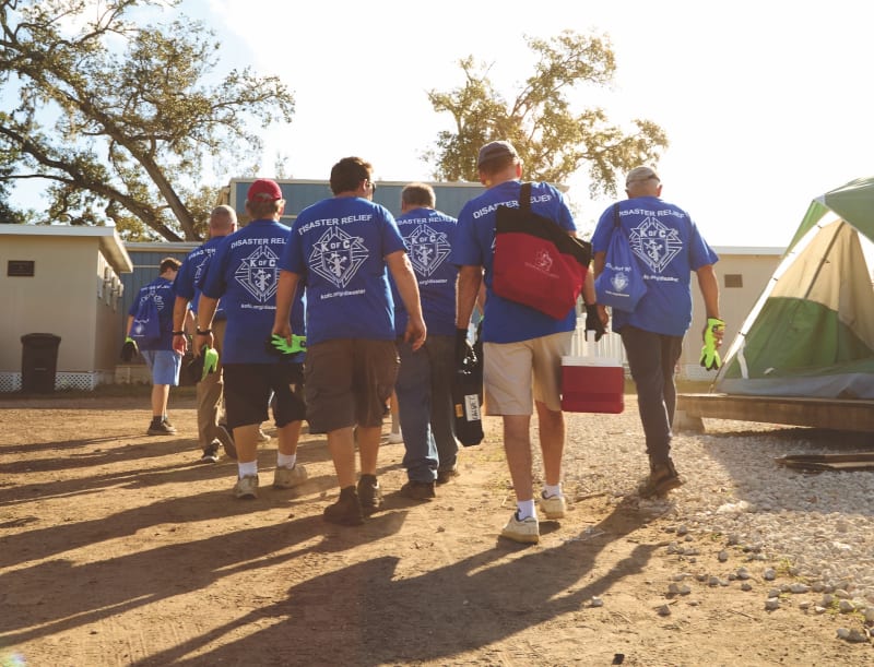 Knights of Columbus Delivers Coats, Hope to Kids in Need