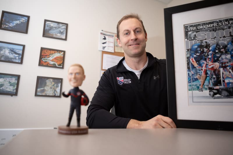 Nebraska Football Player Wins Olympic Gold in Bobsledding