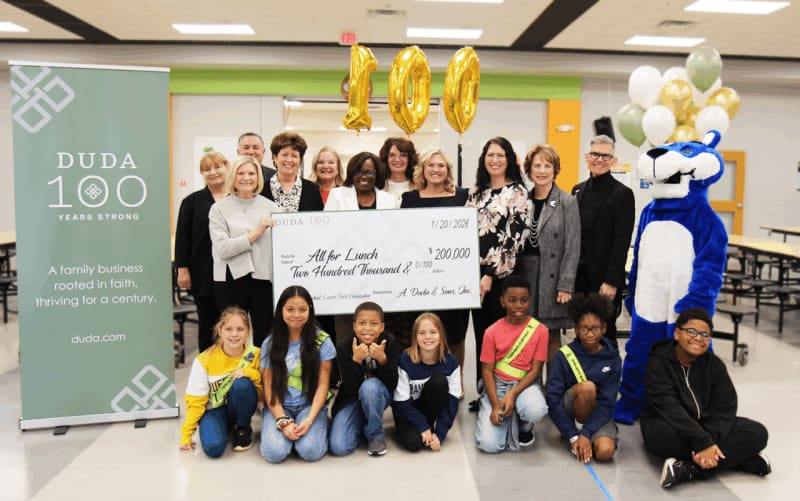 Family Company Erases $200K in School Lunch Debt for 5,000 Kids - Image 2