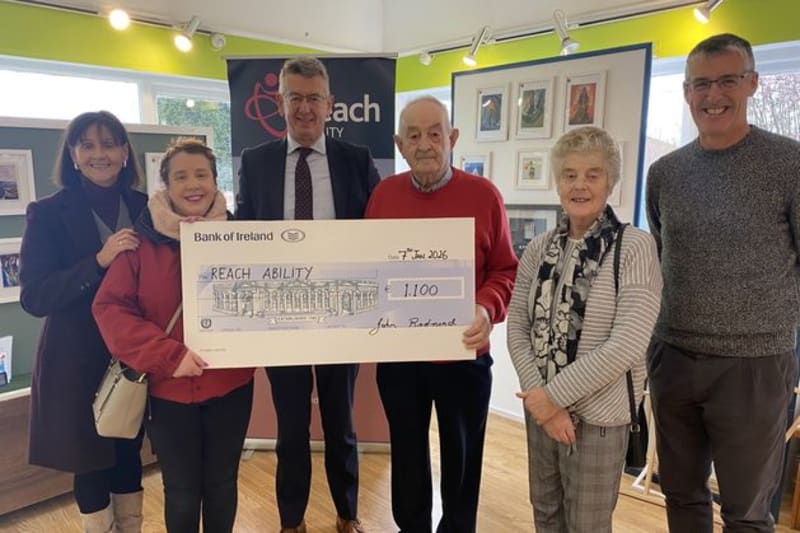 85-Year-Old Raises €2,200 for Charity Instead of Gifts