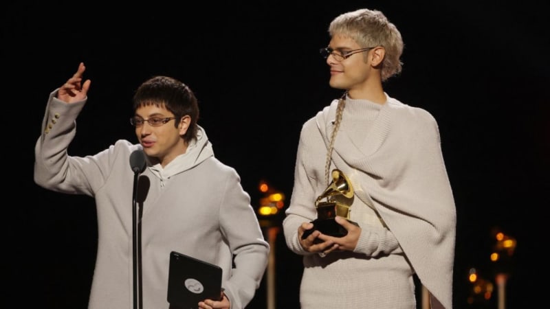 Argentine Duo Ca7riel and Paco Amoroso Win First Grammy