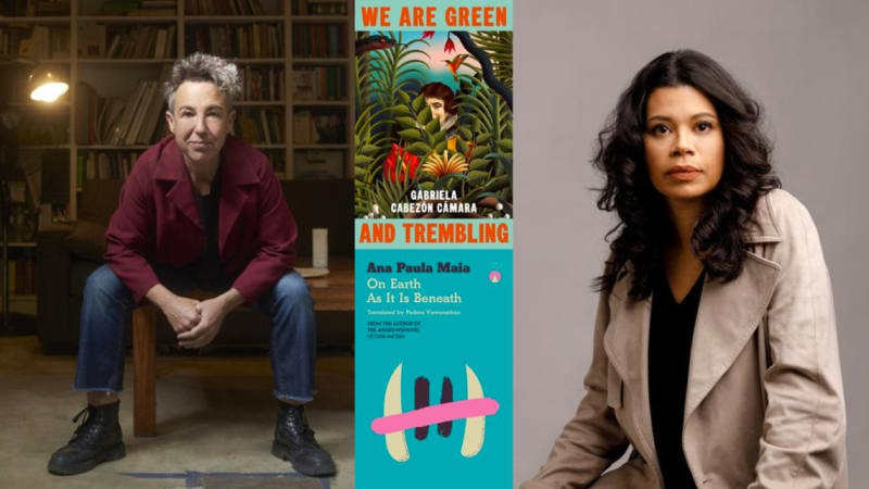 Two Latin American Authors Named Booker Prize Finalists