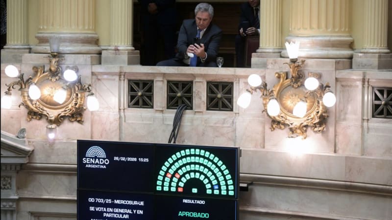 Argentina Ratifies Historic EU-Mercosur Free Trade Deal