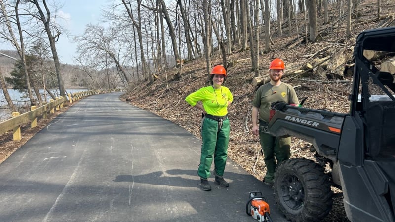 Volunteers Reopen Radnor Lake 2 Months Early After Storm