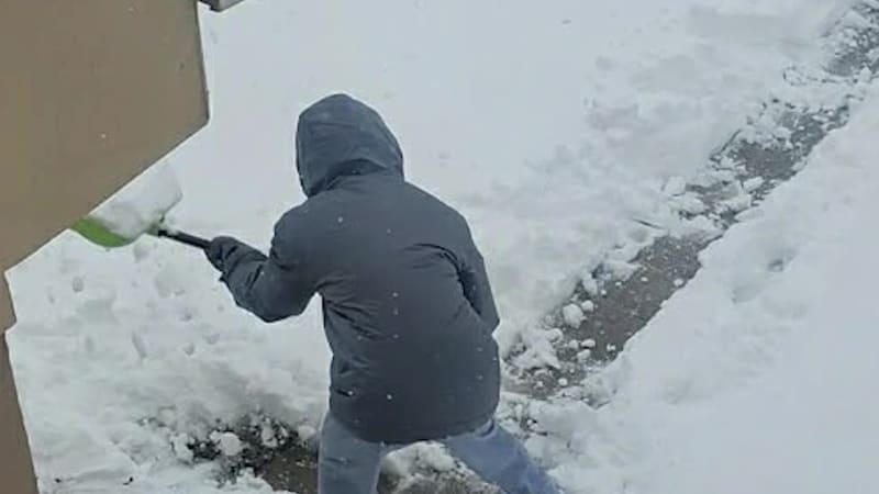 Olathe Snow Brigade: 40 Volunteers Clear 100+ Driveways