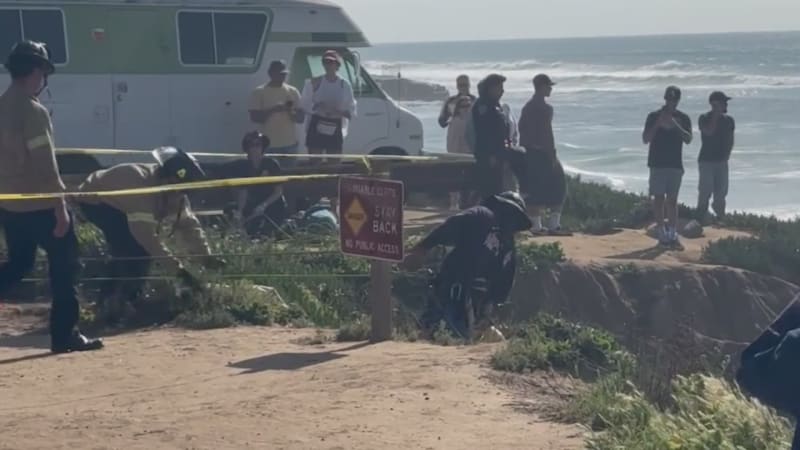 San Diego Lifeguards Save 4 Cliff Jumpers in High Surf - Image 5