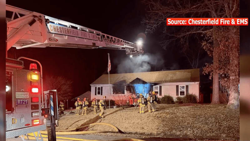 Hero Neighbor Saves Woman From Fire, Community Rallies Together in Chesterfield